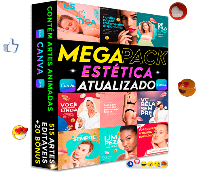 Pacote de Artes para Estética