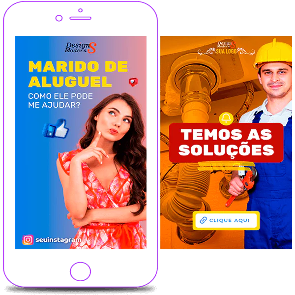 Stories para Marido de Aluguel