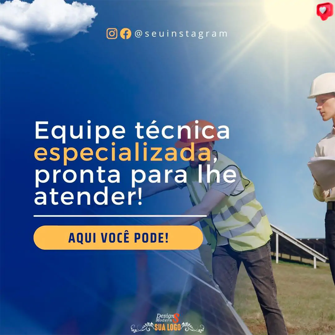 pack de Artes para Energia Solar