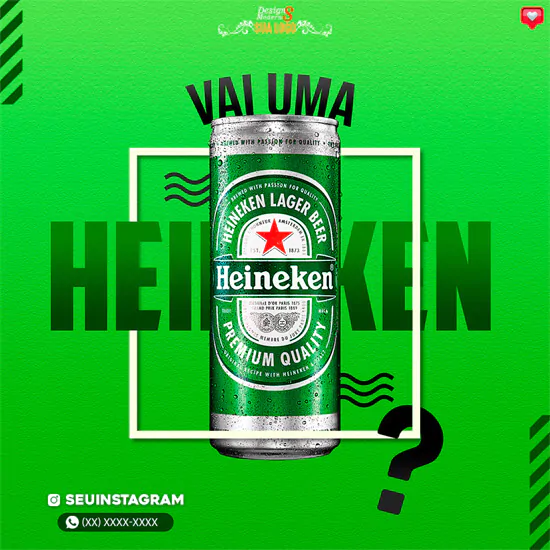 Pack de 410 Artes de Bebidas para Redes Sociais 10 artes bebidas para redes sociais