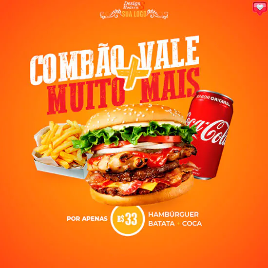 Pack-de-artes-para-hamburgueria