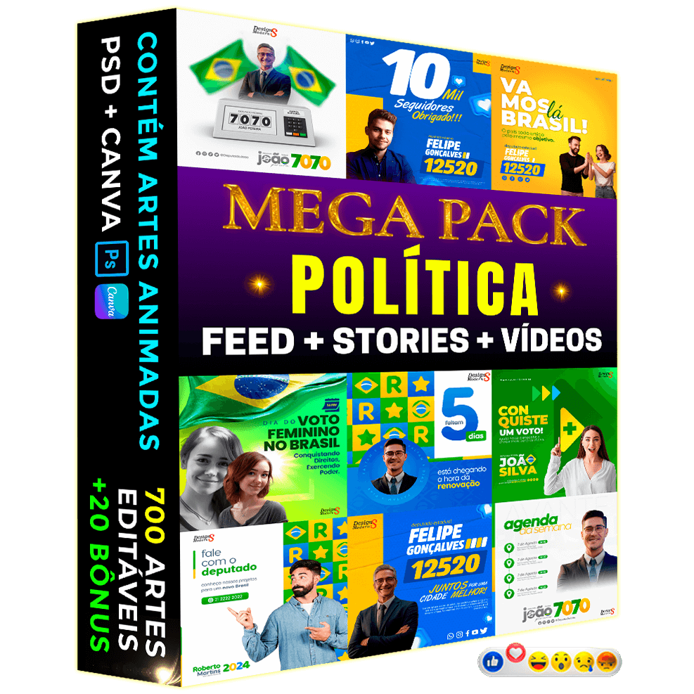 ARTES DE POLÍTICA PARA REDES SOCIAIS