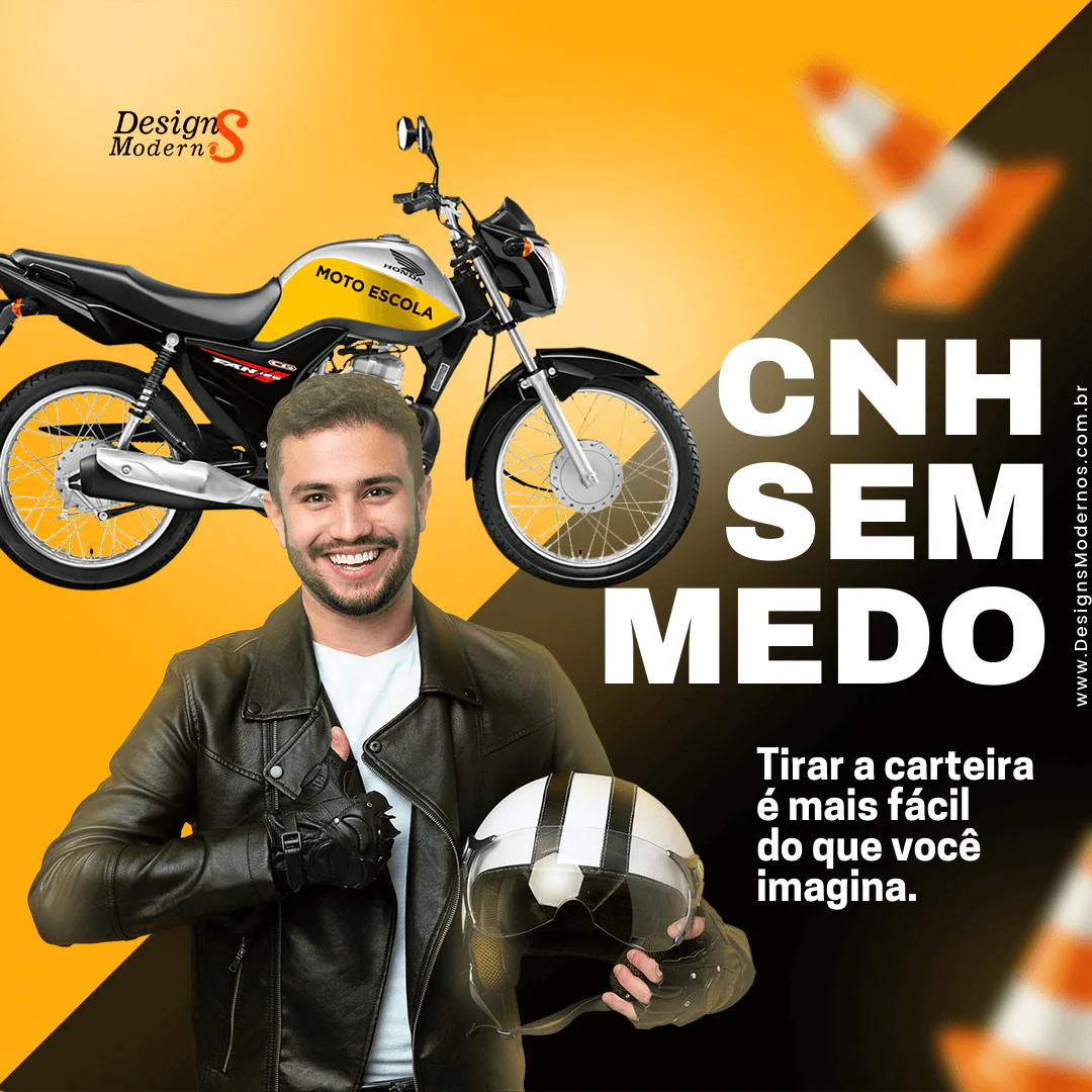 Artes para Auto Escola 11