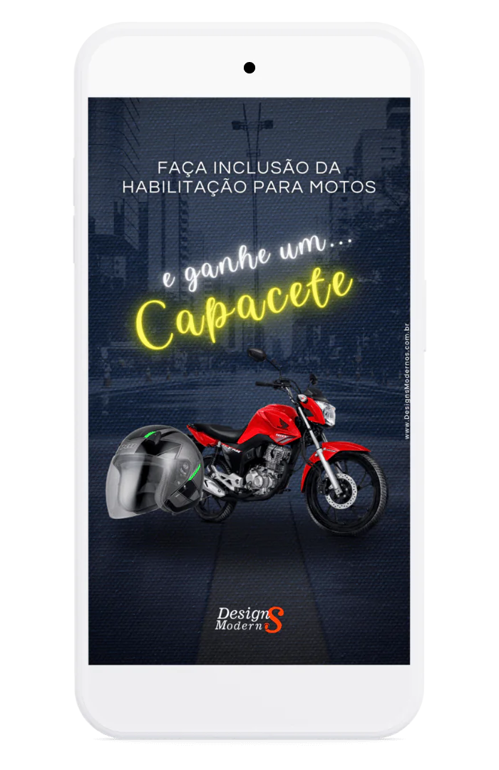 PAck de stories Auto Escola
