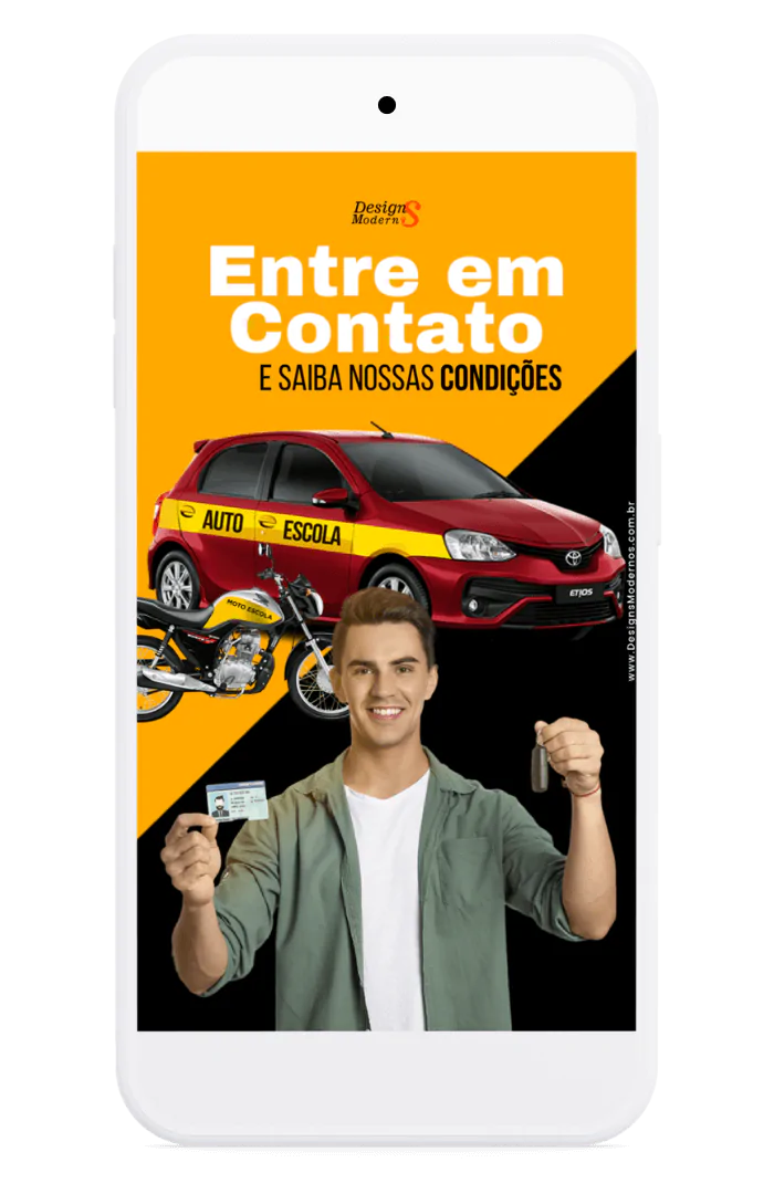 Pack Instagram de stories Auto Escola