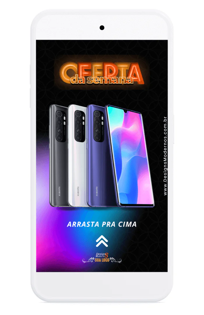 Pack de 100 Artes para Loja de Celular 26 pack Instagram Stories Loja de celular