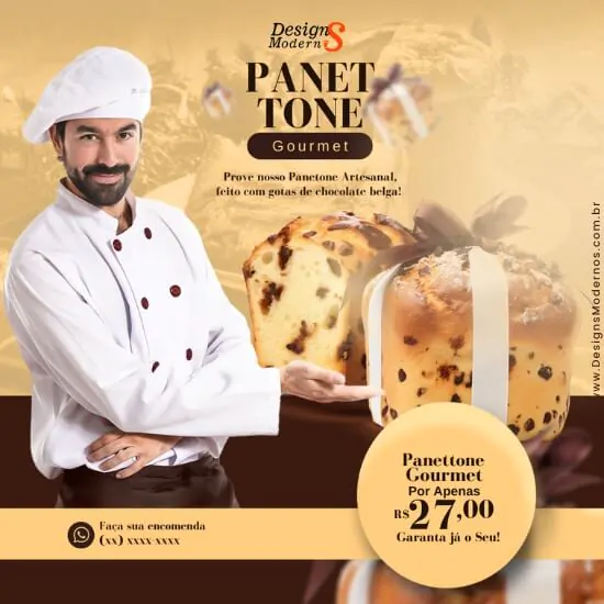 150 Artes para Padaria 10 Artes Editáveis de Padaria