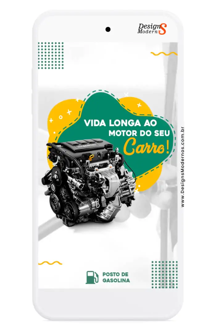 PAcotes de Story para posto de gasolina