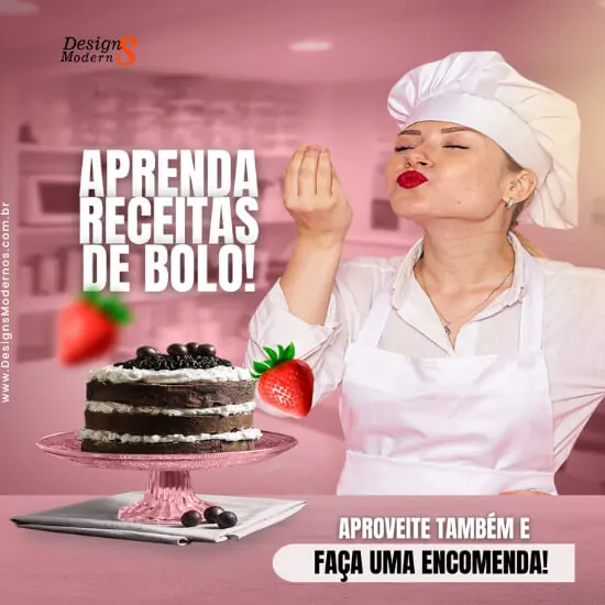 150 Artes para Padaria 18 Pack de Artes de Padaria