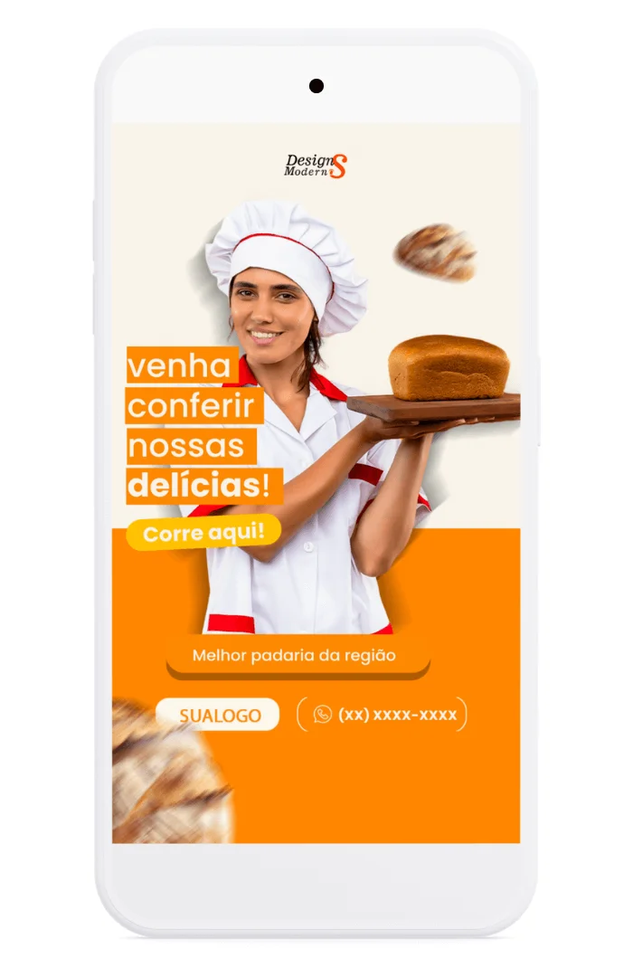 150 Artes para Padaria 19 Story padaria