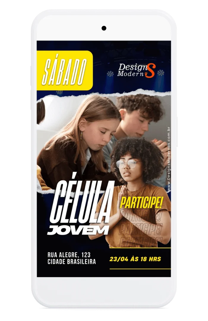 Story para célula de jovens