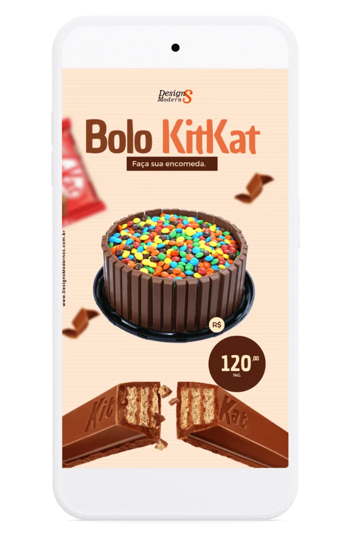 150 Artes para Padaria 26 pack de Stories de padaria