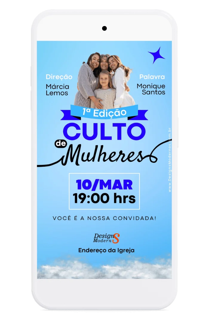 story culto de mulheres