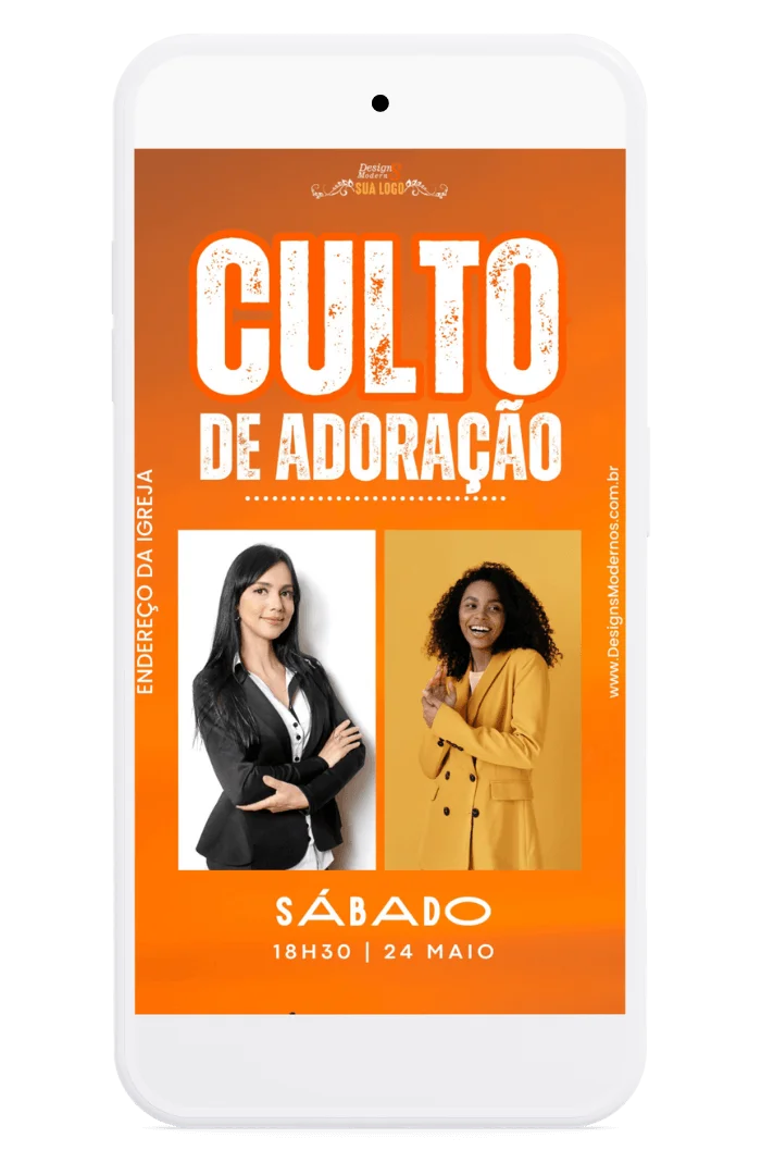 story culto e adoração