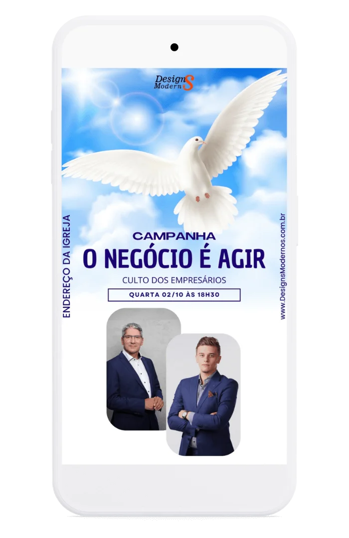 story de campanha evangélica