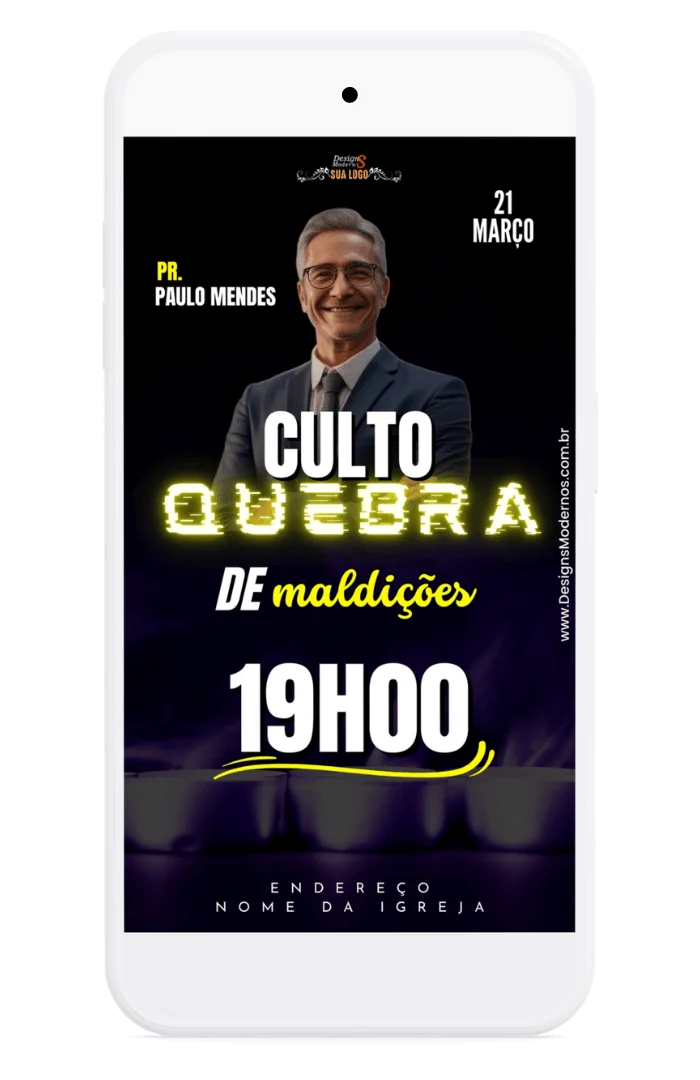 story de culto quebra de maldição