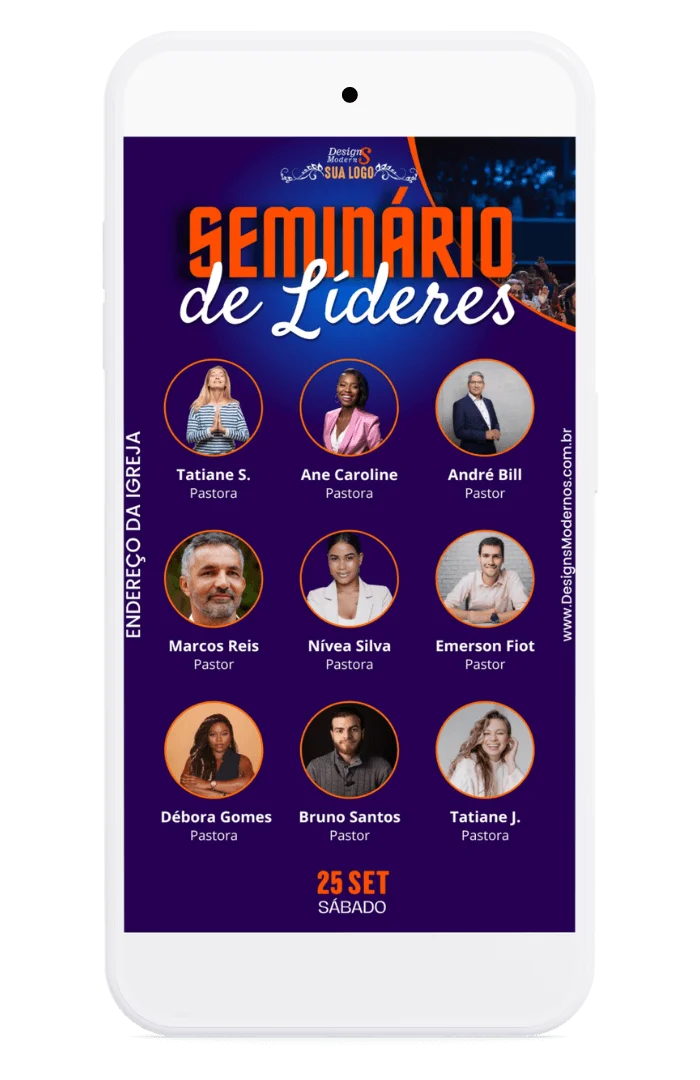 story de seminário gospel