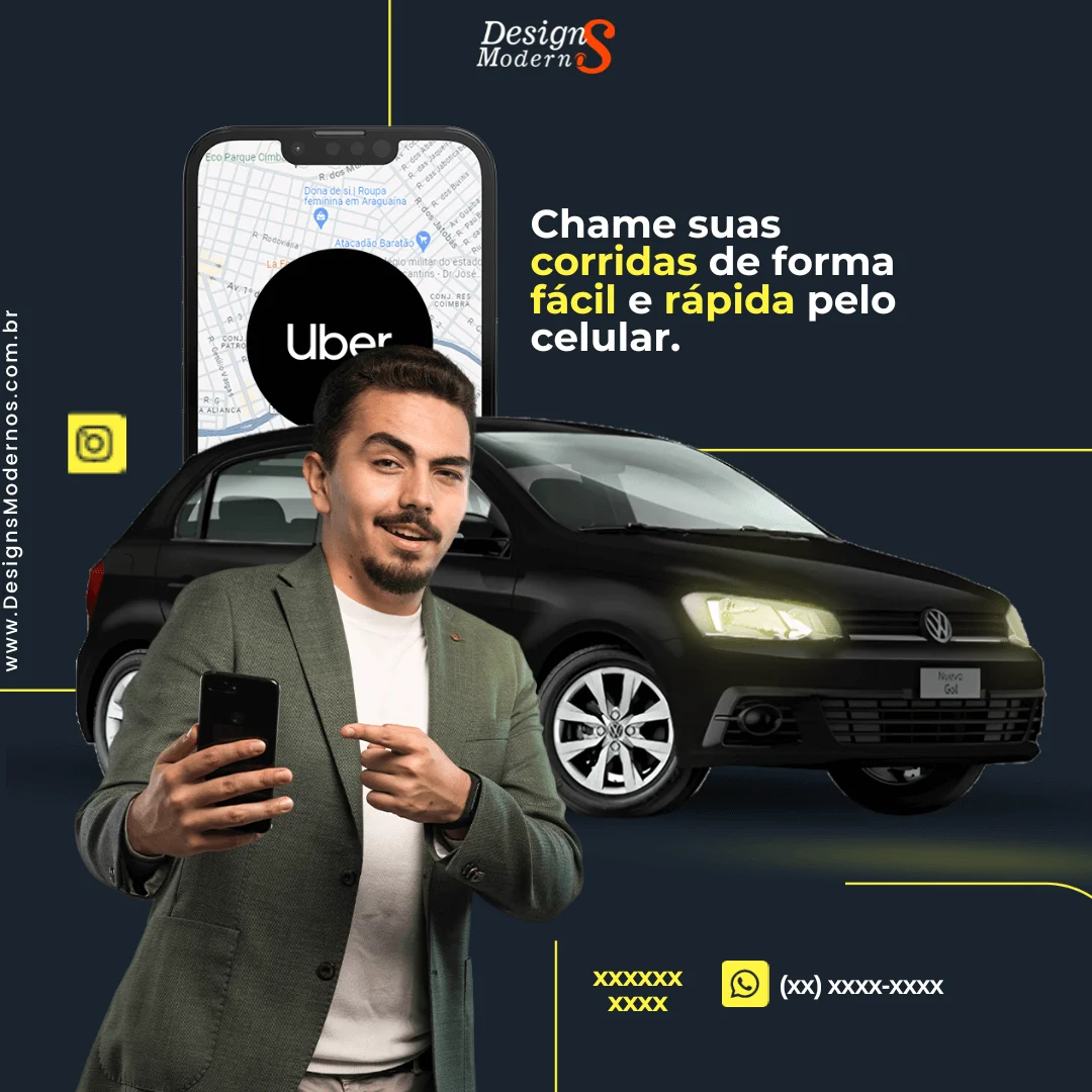 Pacote de Artes para Motorista de Aplicativos