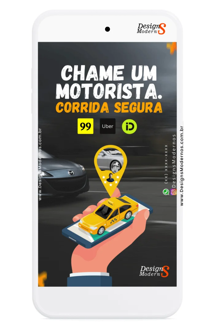 pacote de stories para motoristas