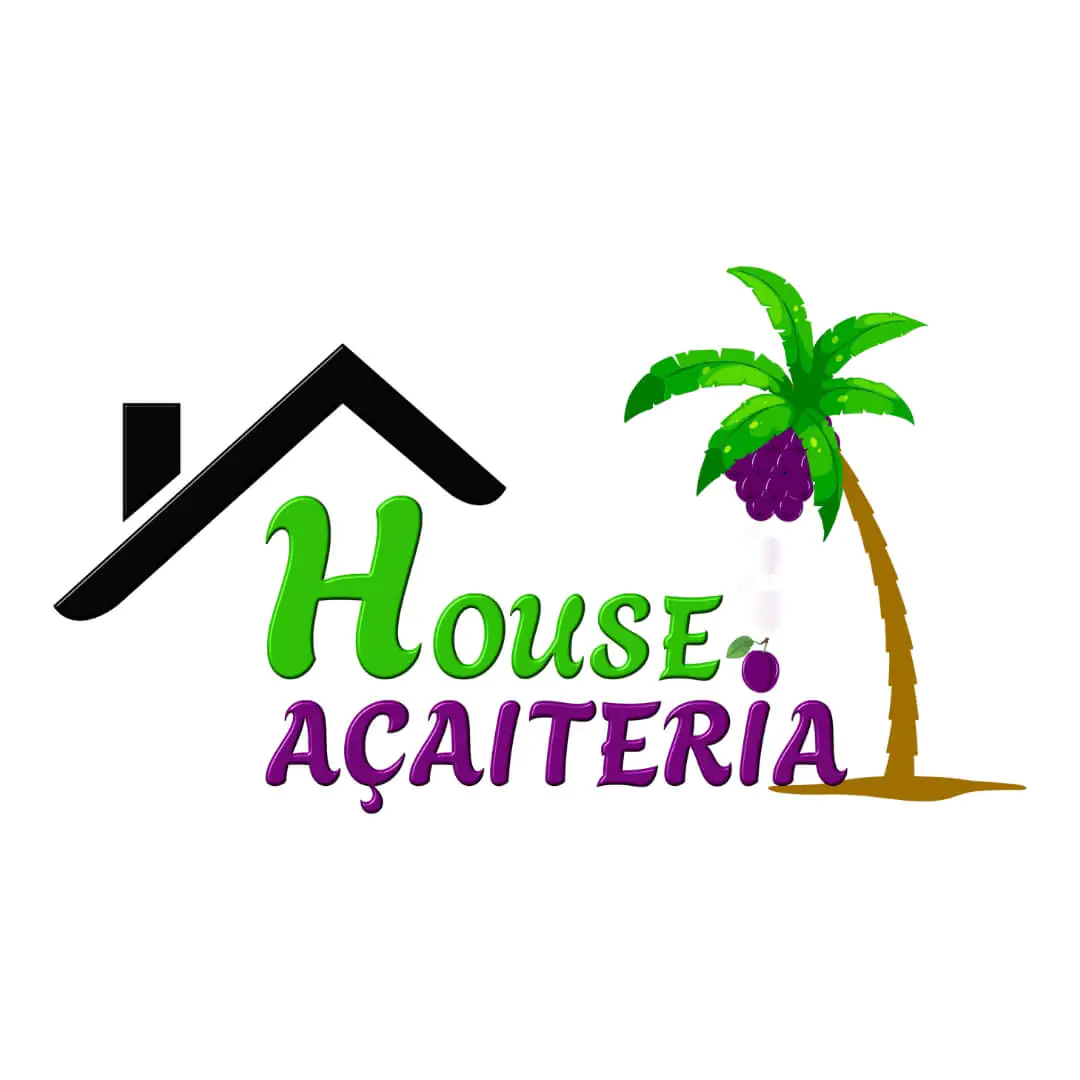 Criação de logo moderna 25 logo para açaiteria