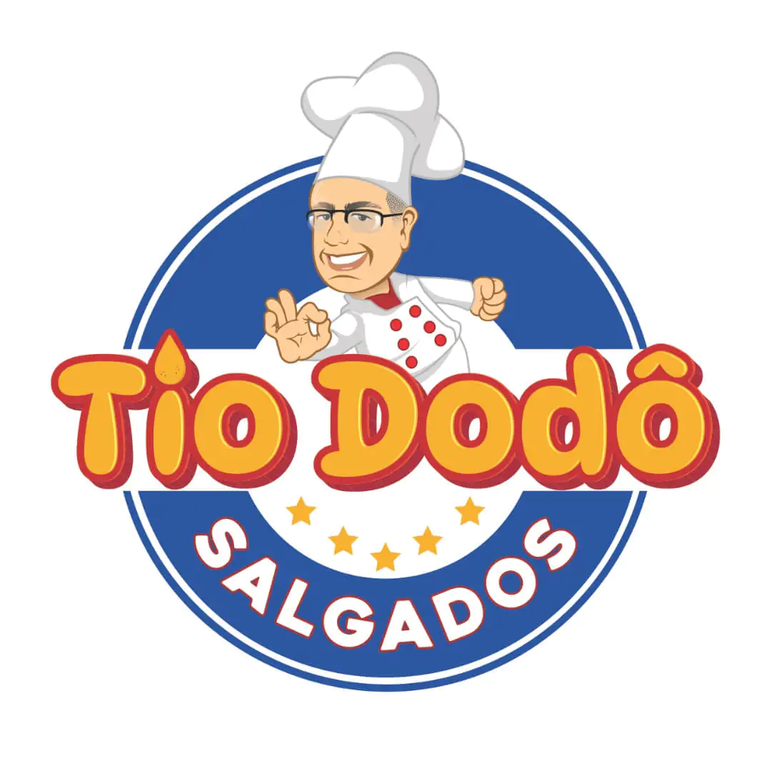 Criação de logo moderna 26 logo para vendedor de salgados