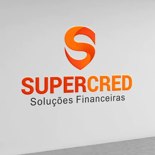 Criação de logo moderna 14 Criação de logo moderna para financeira, empresa de empréstimos