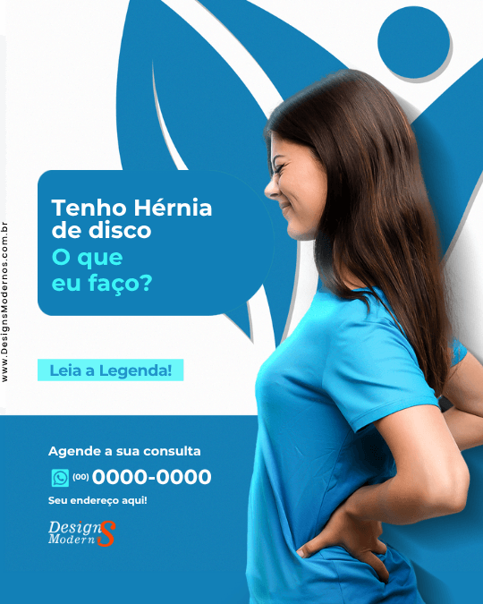 310 Artes de Fisioterapia Editáveis no Canva e Photoshop 6 Artes Editáveis de Fisioterapia