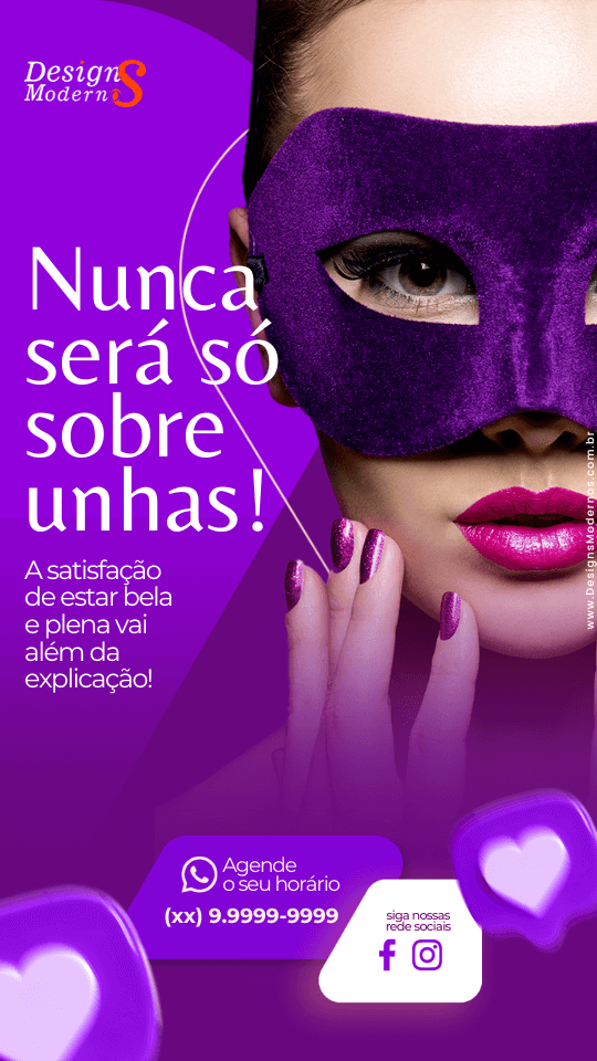 Stories manicure e pedicure