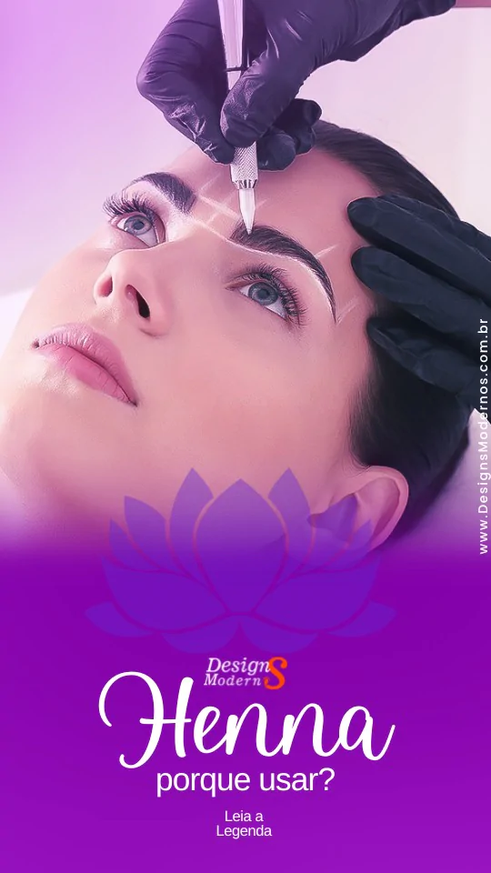 Stories para Designer de Sobrancelhas