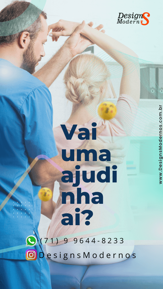 310 Artes de Fisioterapia Editáveis no Canva e Photoshop 16 Story Fisioterapia