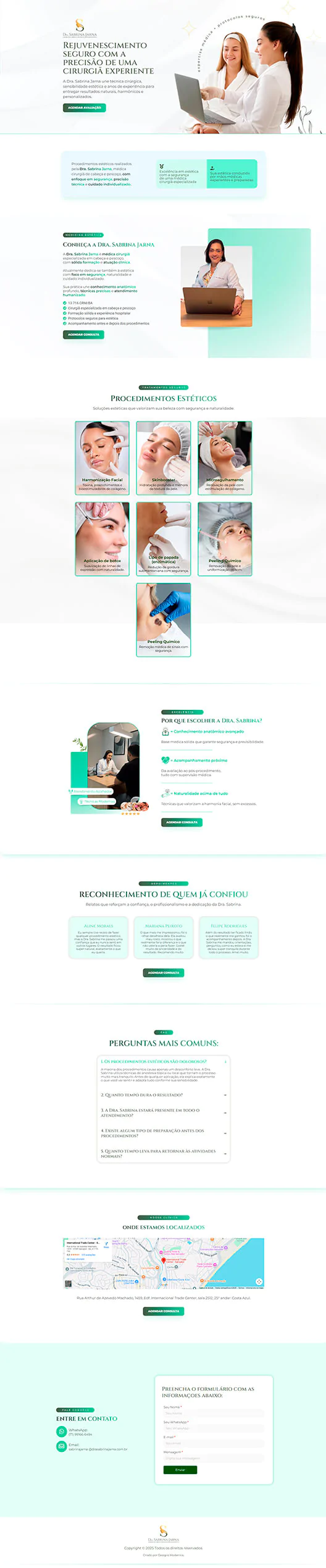 landing-page-de-medica-estetica