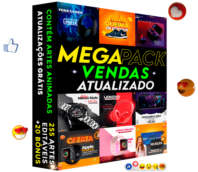 Artes Black Friday e Vend
