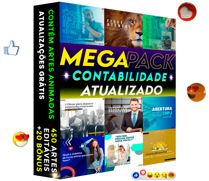 Artes Editáveis de Contabilidade