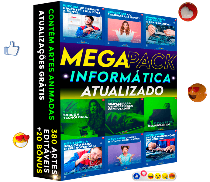 Artes de Informática para Redes Sociais