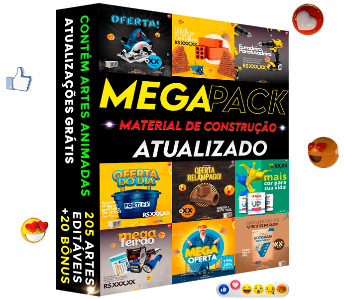 Artes para Material de Construção