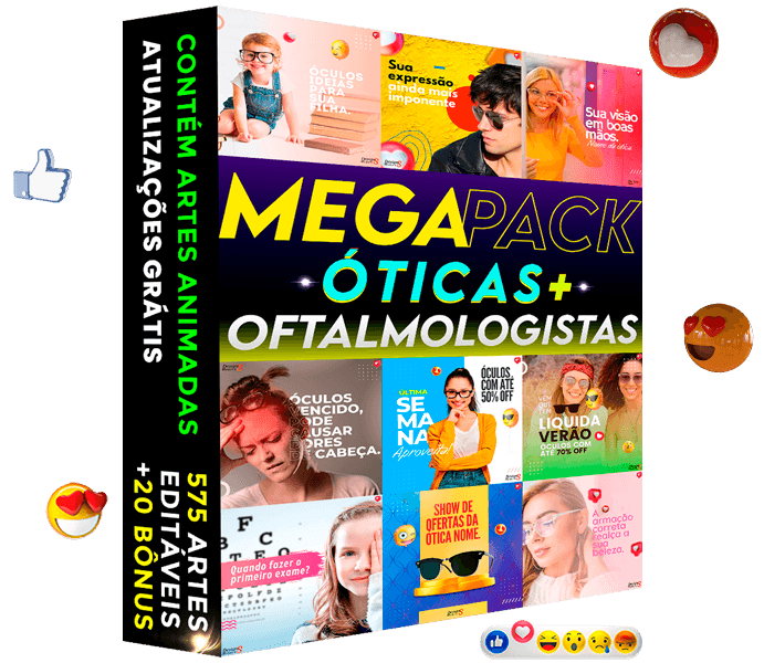 Artes para Óticas e Oftalmologistas