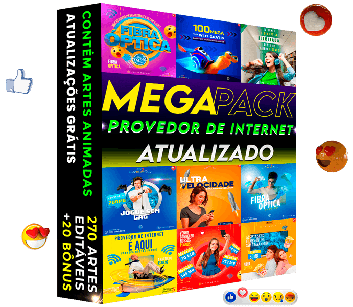 Artes para Provedor de Internet
