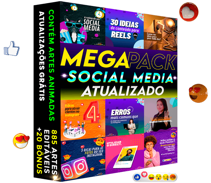 Artes para Social Media