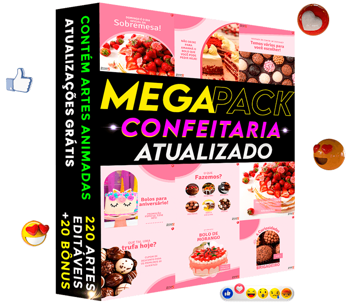 Artes para Confeitaria