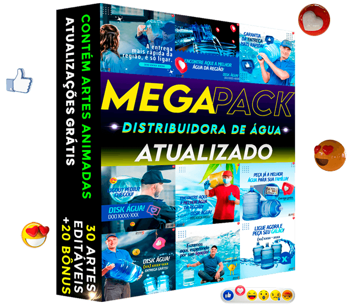 Artes para Distribuidora de Água