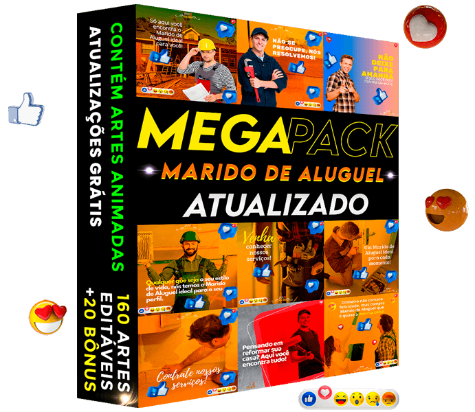 Artes para Marido de Aluguel