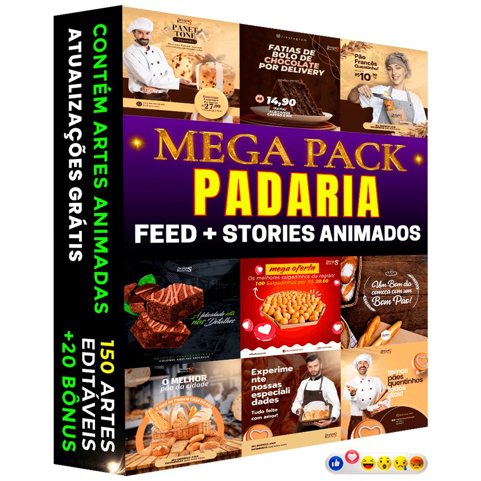 Artes para Padaria