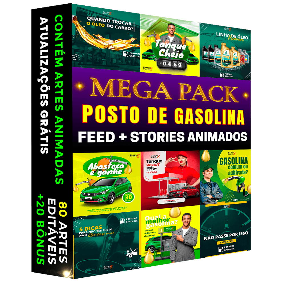 Artes para Posto de Gasolina